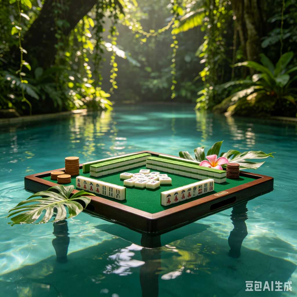 hotel entertainment mahjong set