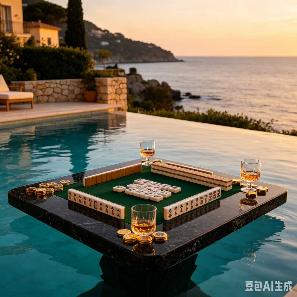 luxury mahjong set