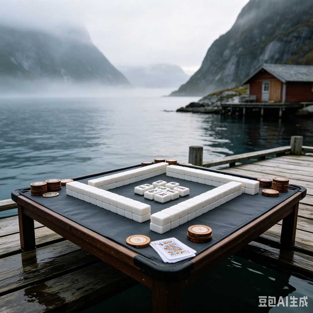 exquisite mahjong set for collection