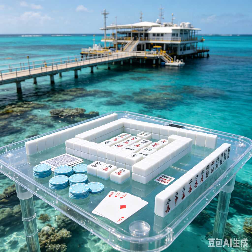 board game night mahjong set