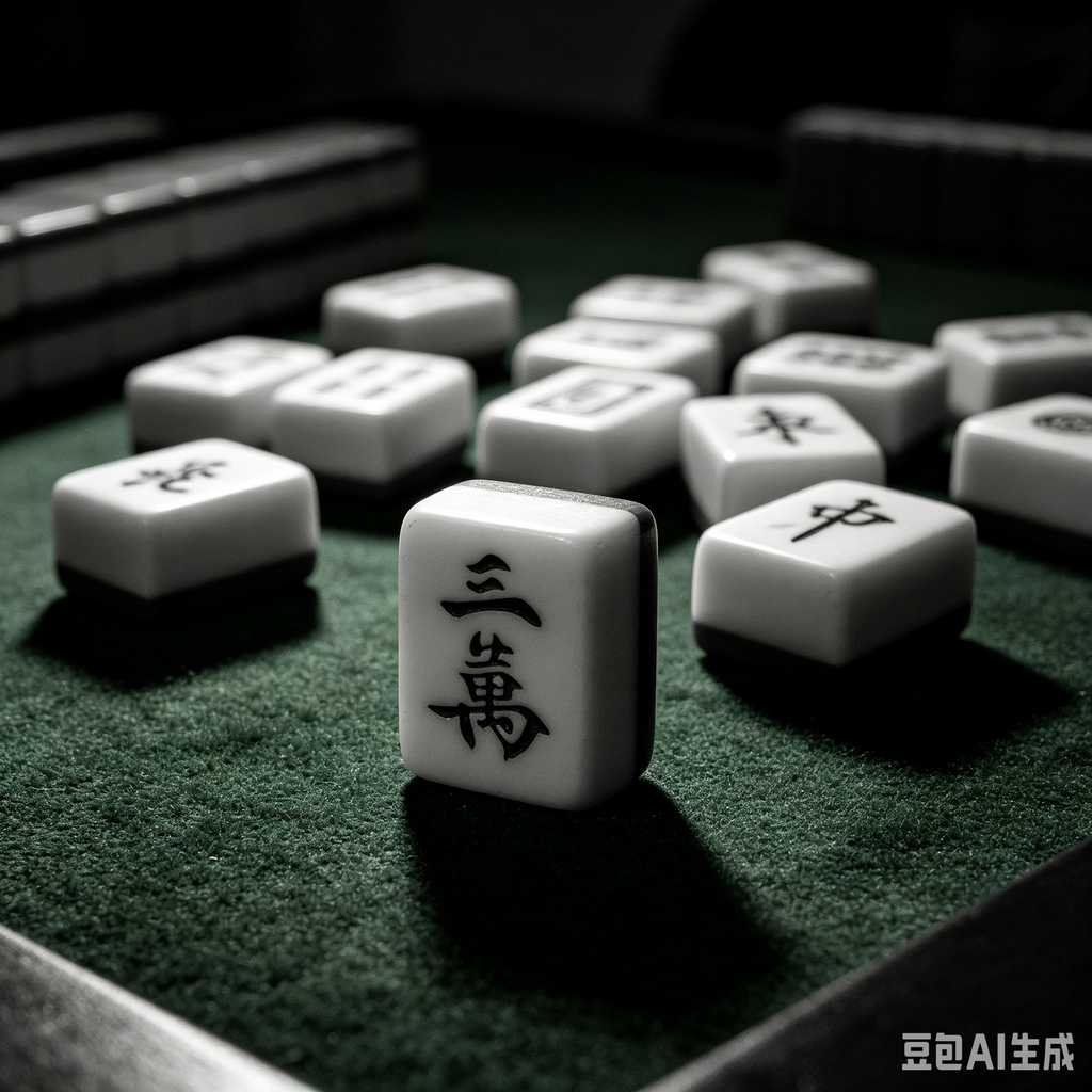 light mahjong storage pouch