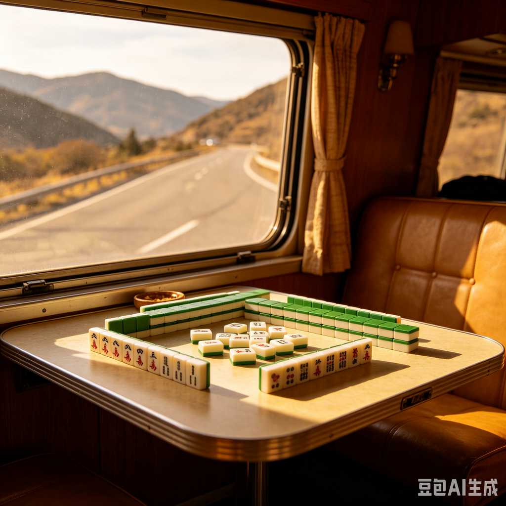 exquisite mini mahjong gift set
