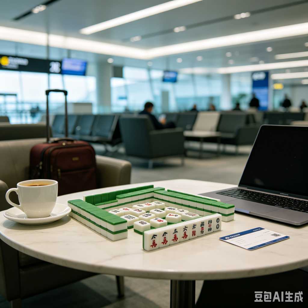 fashion mahjong set gift