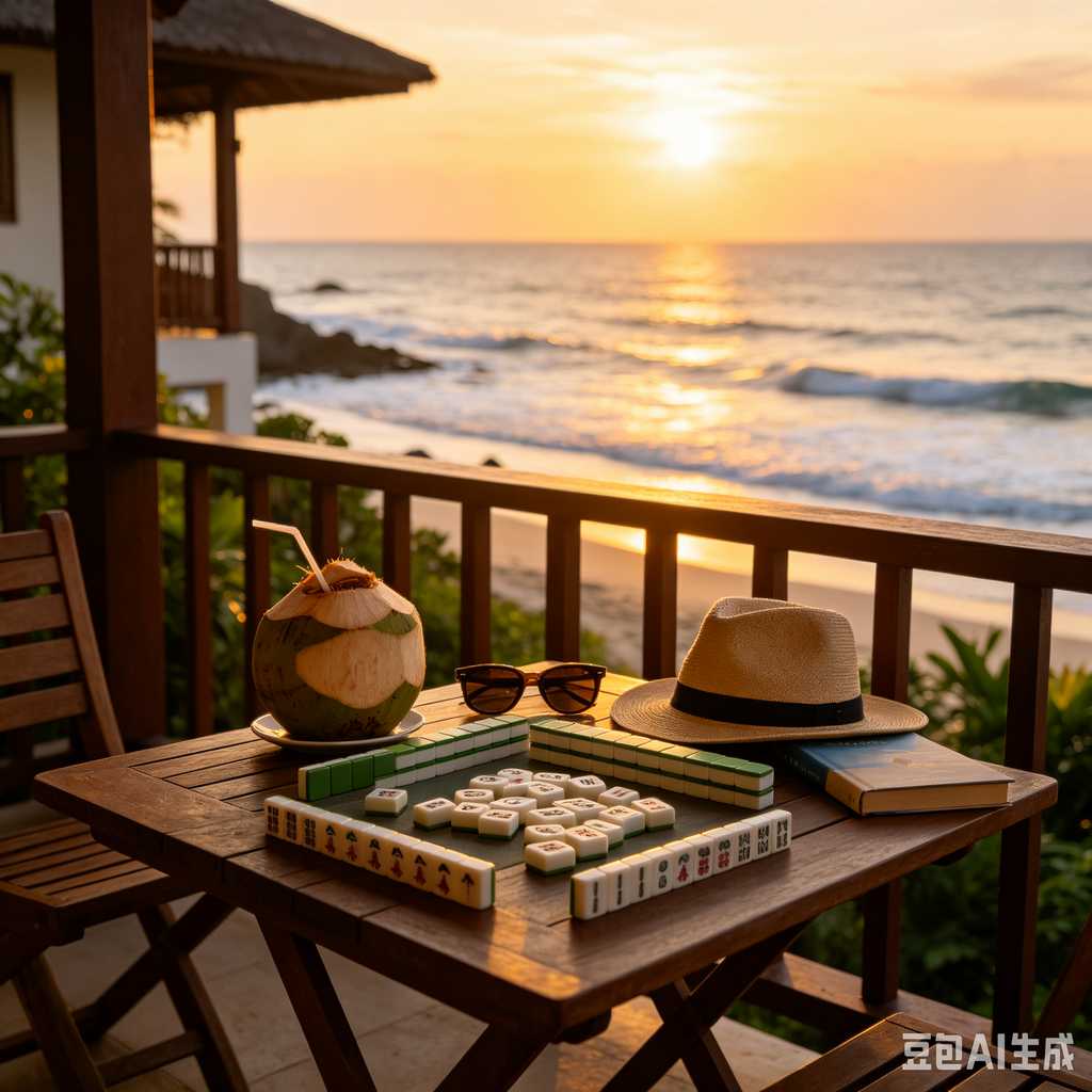 classic mahjong set