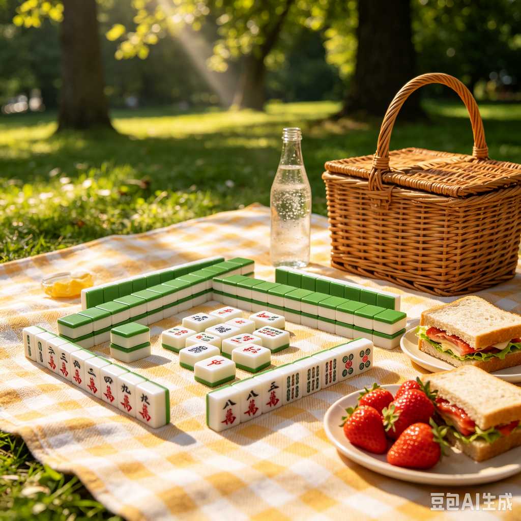 promotional custom mahjong set