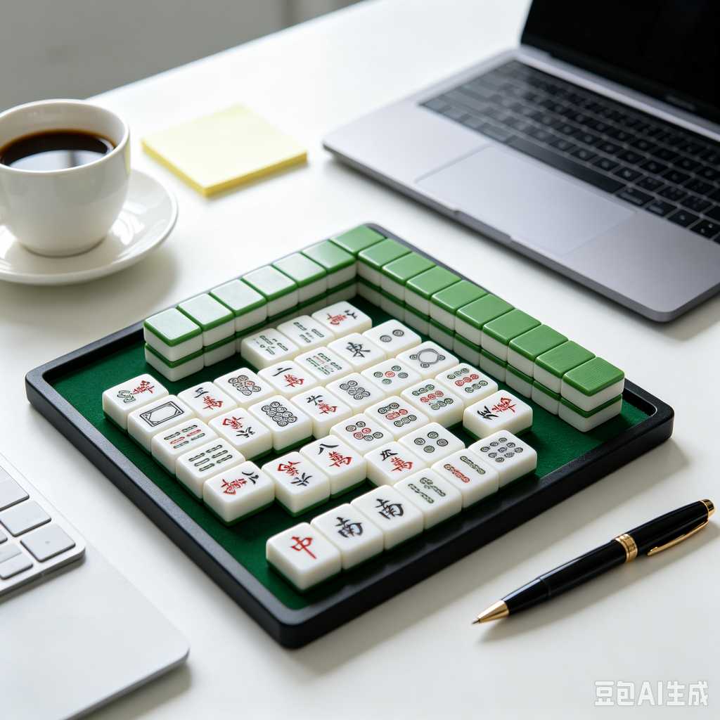 party game mahjong set