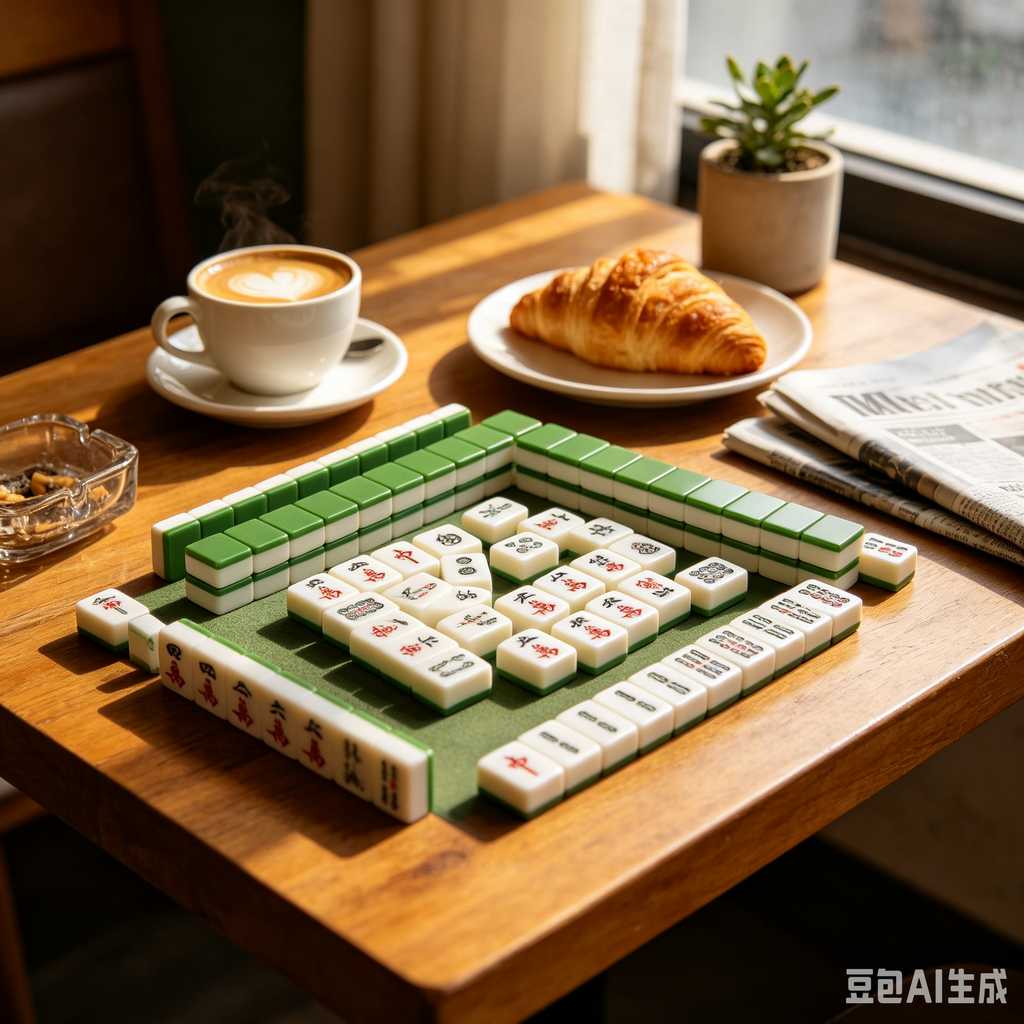 authentic mahjong set