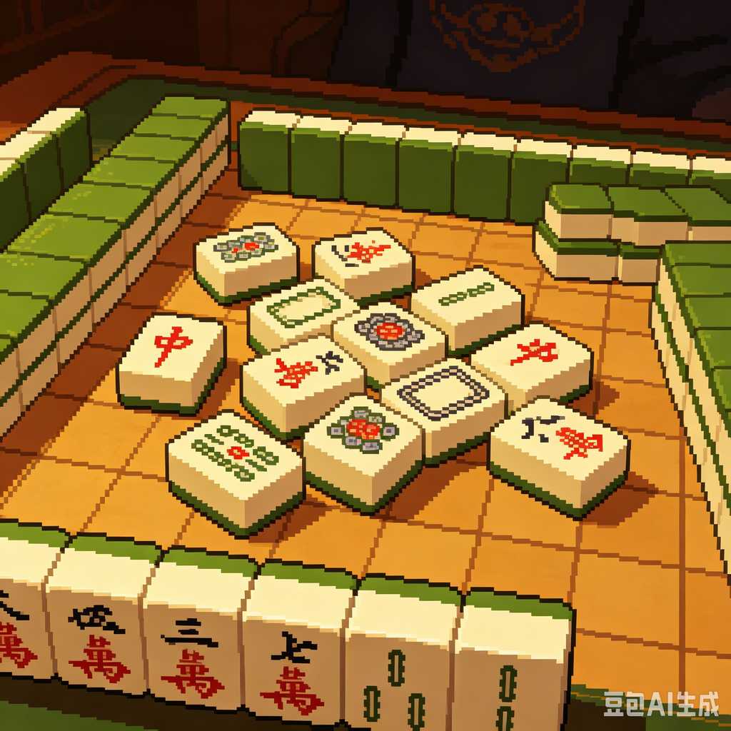 riichi mahjong set