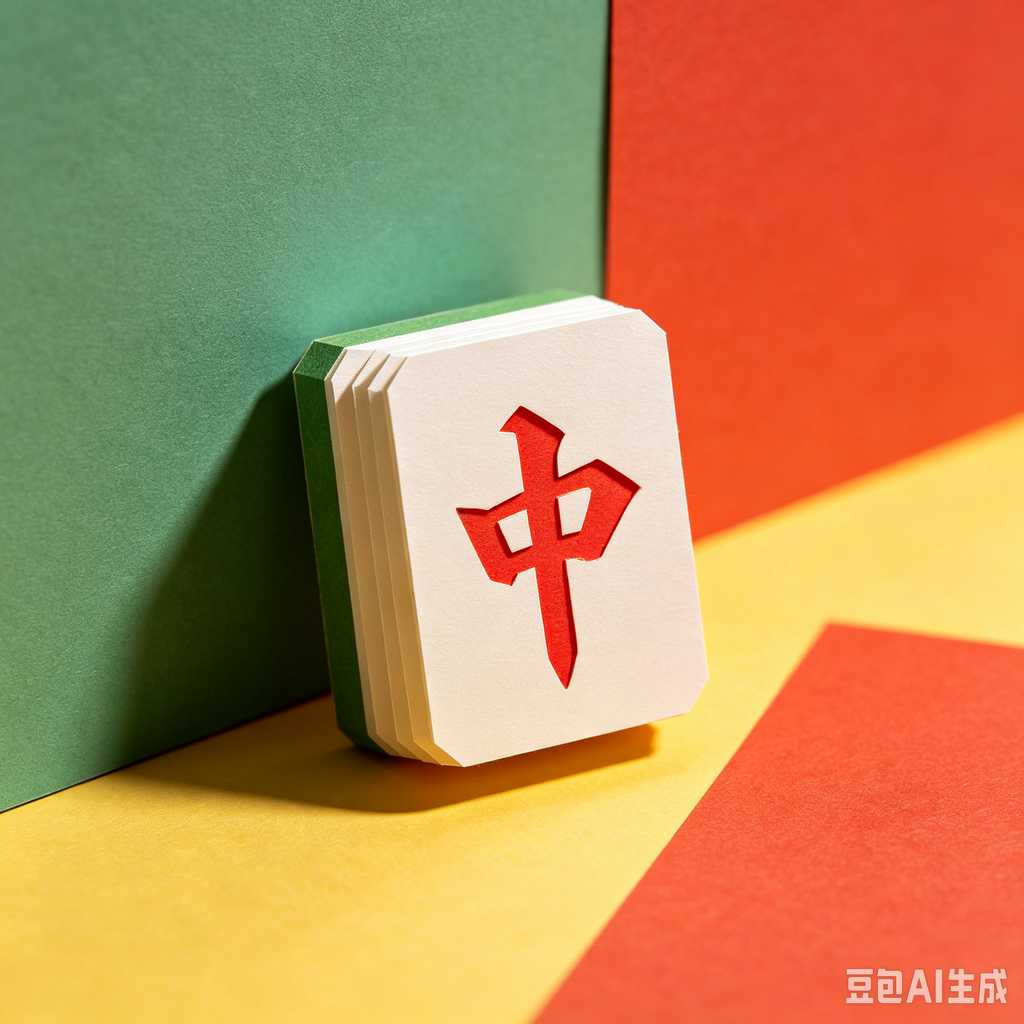 business souvenir mahjong set