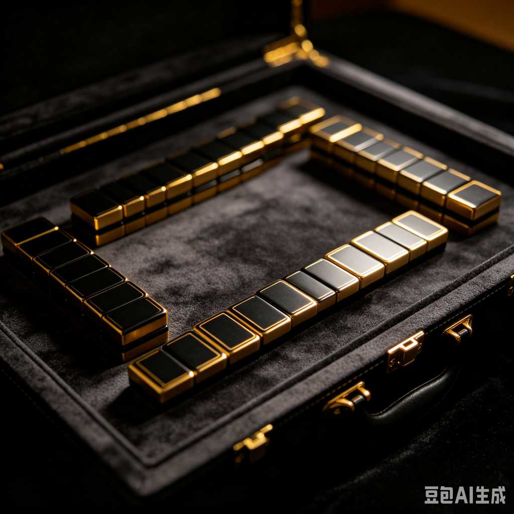 clear transparent mahjong tiles