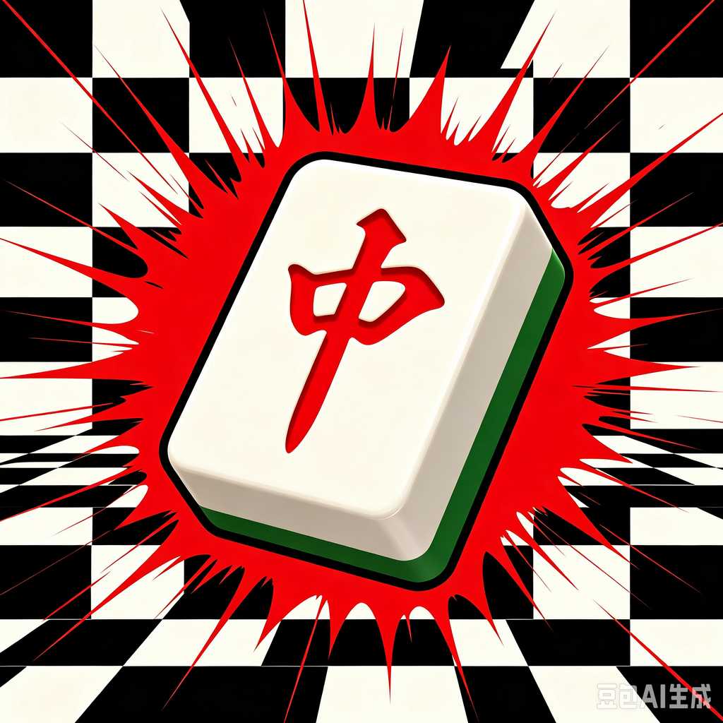 traditional oriental mahjong tiles