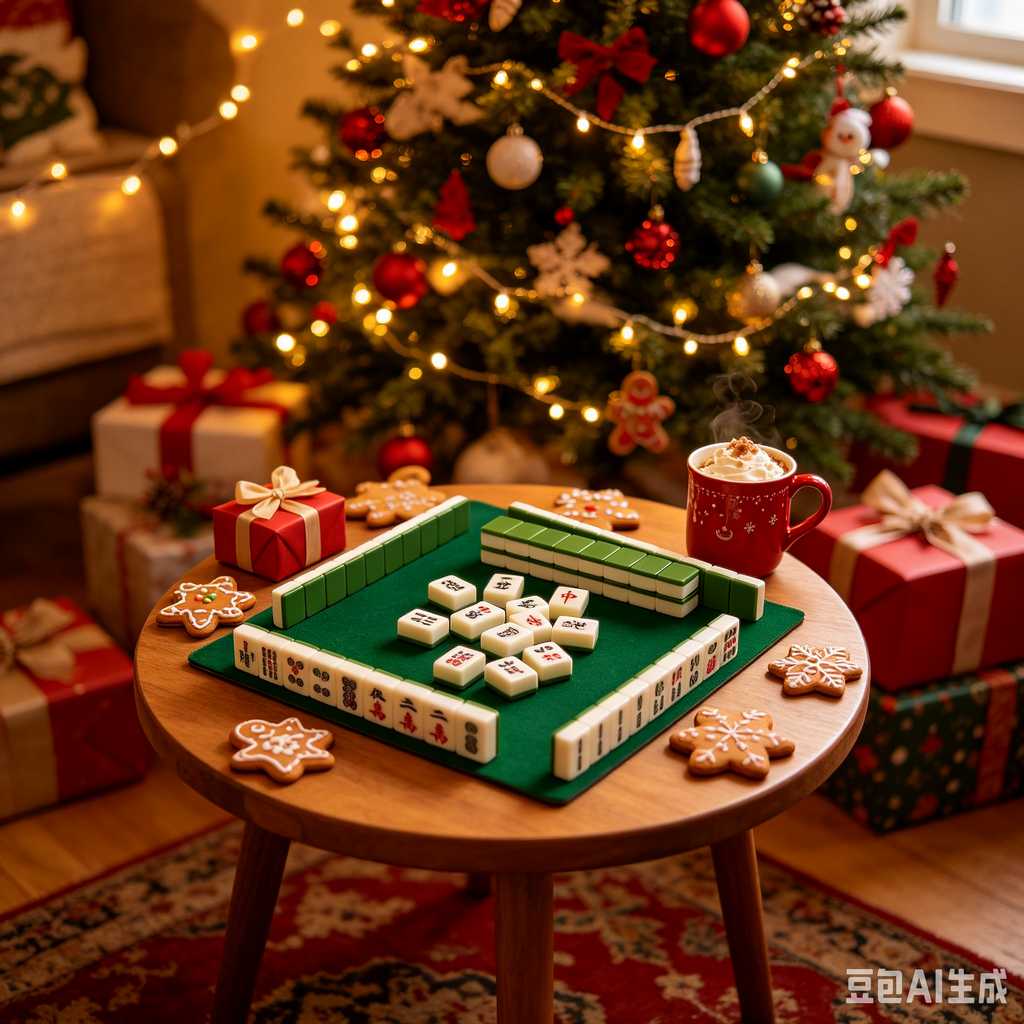 large print mahjong set