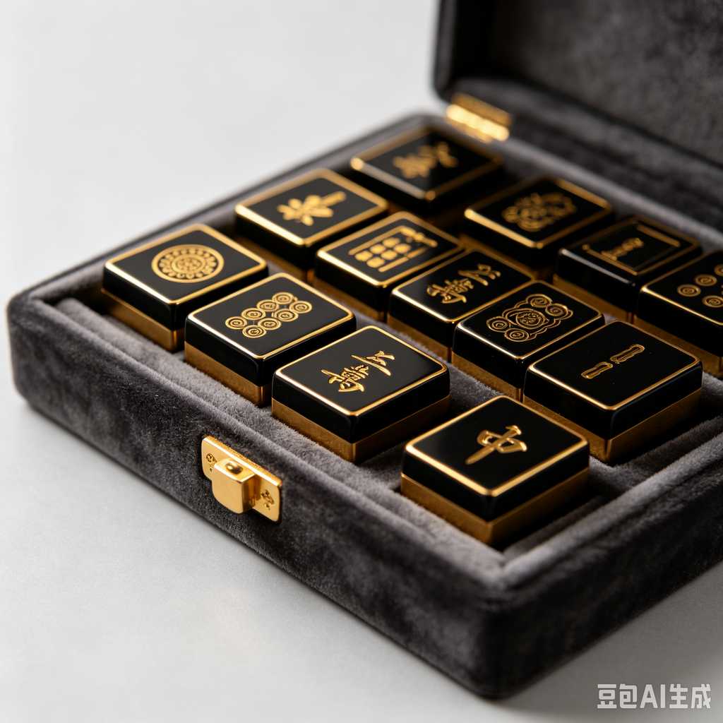 dustproof mahjong set