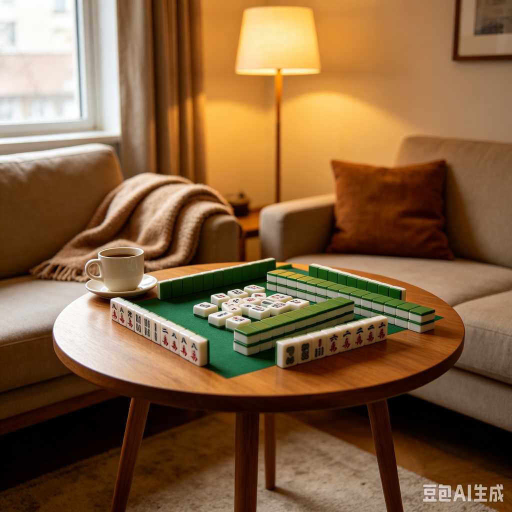 ornamental mahjong tiles