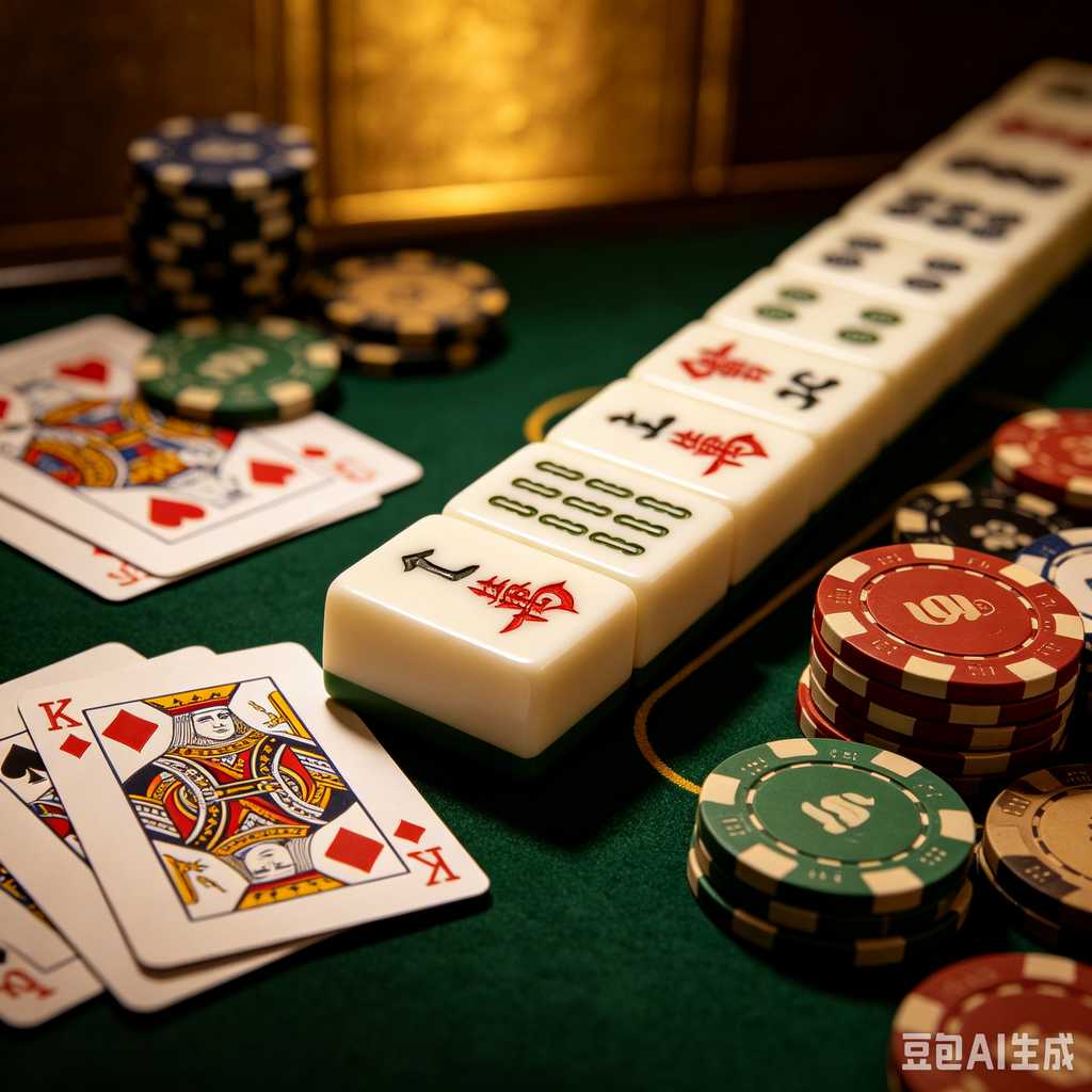 real wood mahjong set
