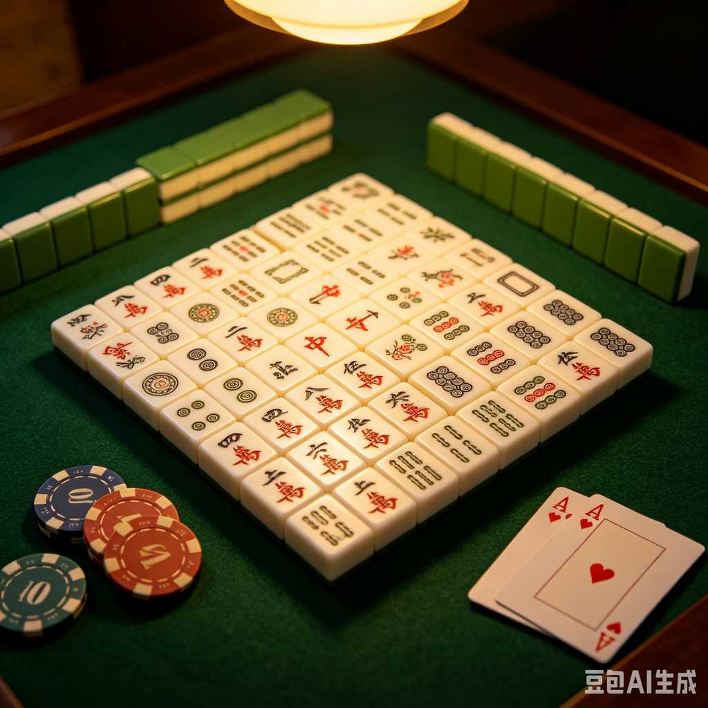 mahjong scoring chip set