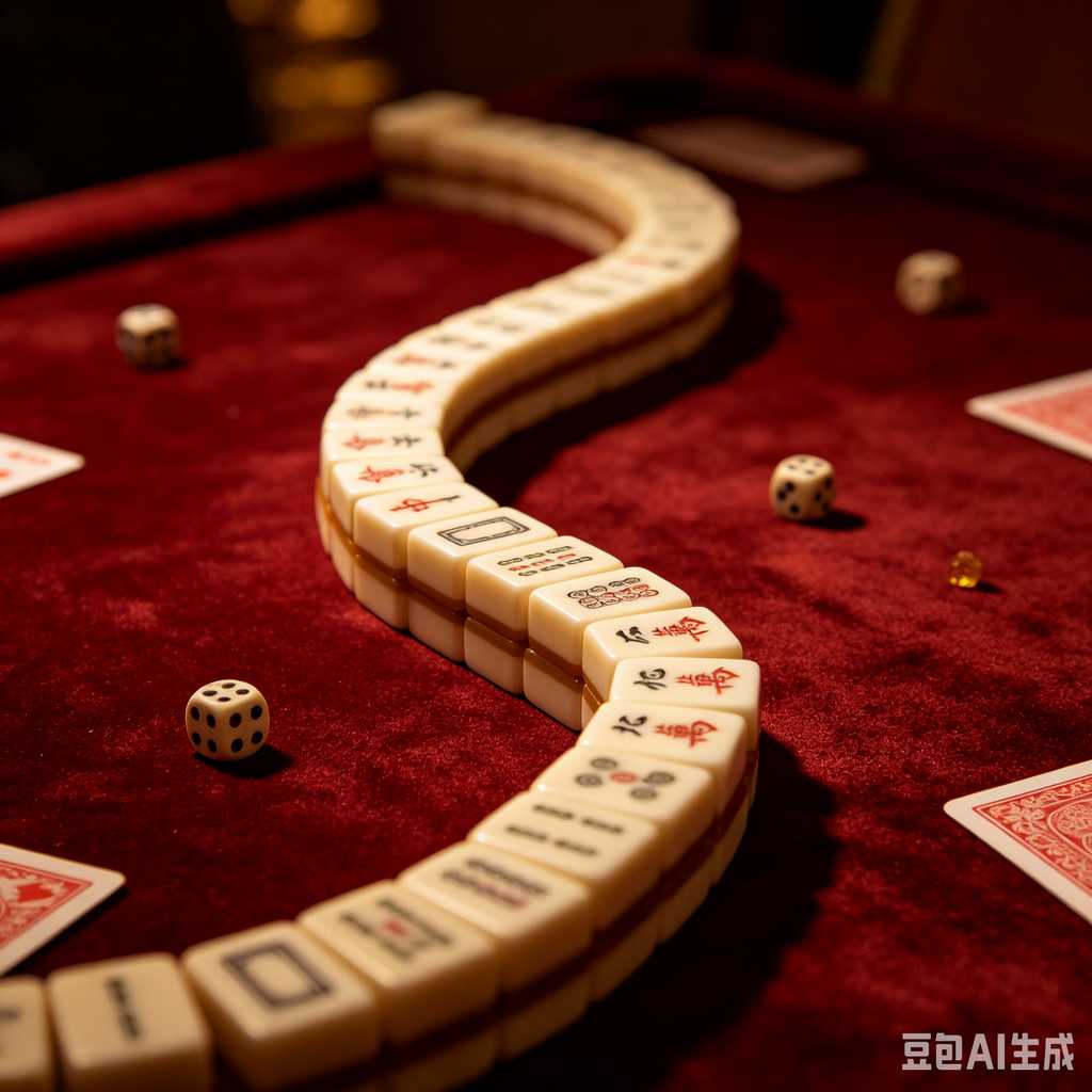 smooth print surface mahjong tiles