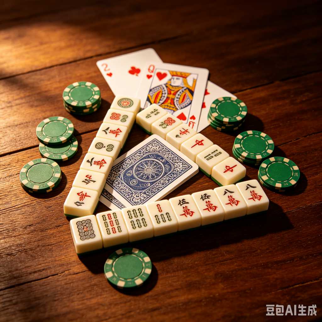 wear resistant print mahjong set