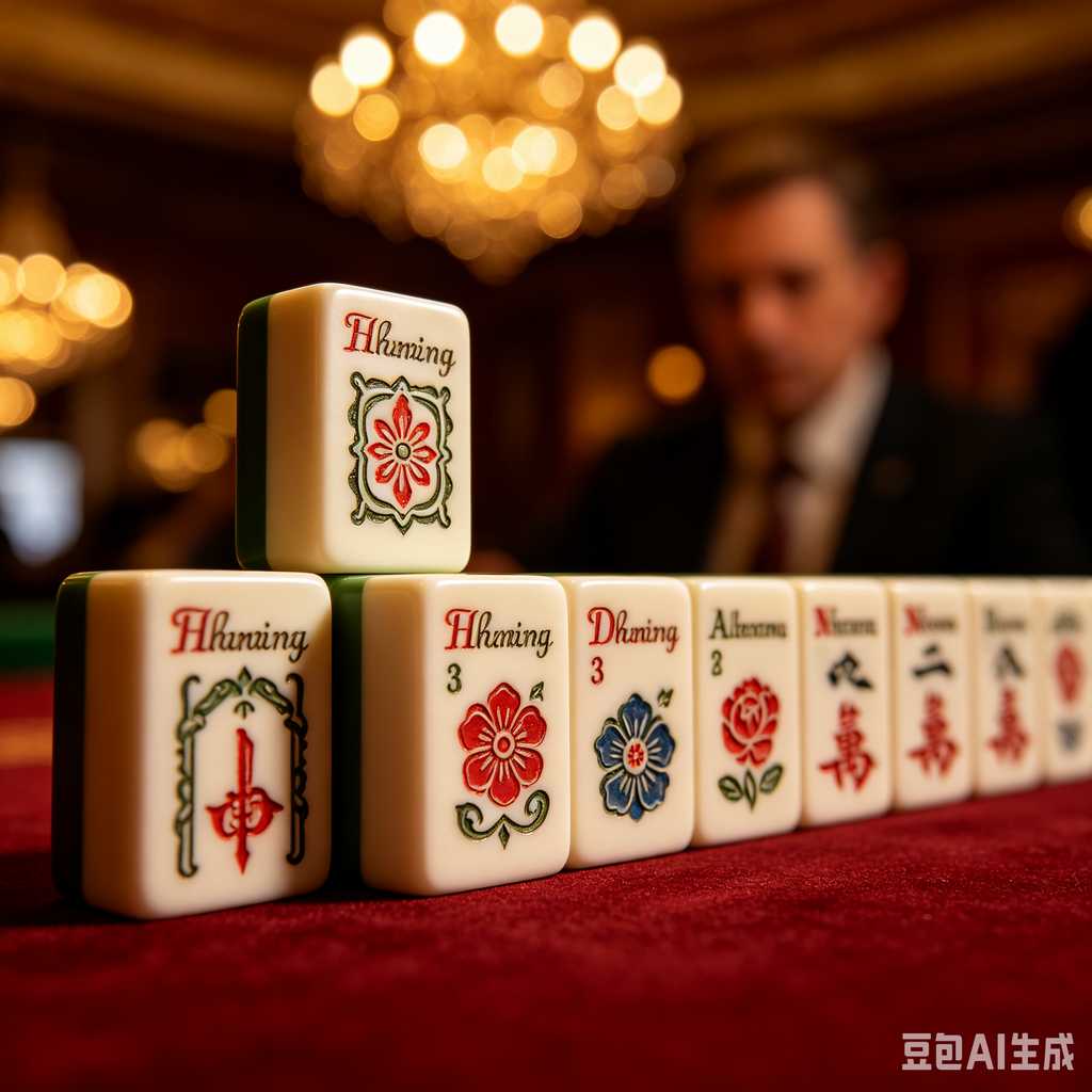mahjong table mat