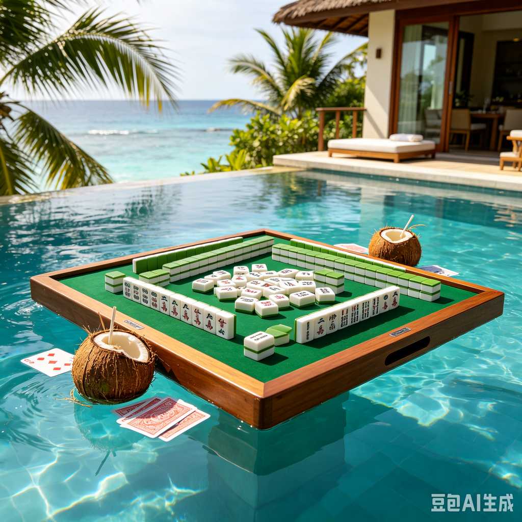 traditional color mahjong set